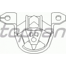201 359 TOPRAN Подвеска, двигатель