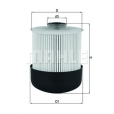 KX 338/26D MAHLE Топливный фильтр