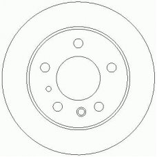 D2048 ROULUNDS Тормозной диск