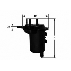 MGC1688 CLEAN FILTERS Топливный фильтр