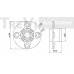 WB1434 TREVI AUTOMOTIVE Комплект подшипника ступицы колеса