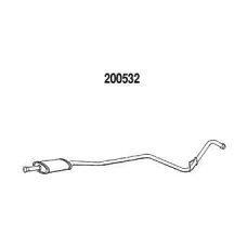 394320053200 MAGNETI MARELLI Выпускной трубопровод