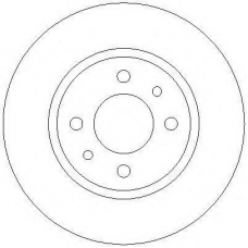 AC2009D AC Delco Тормозной диск