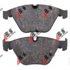 37669 ABS Комплект тормозных колодок, дисковый тормоз