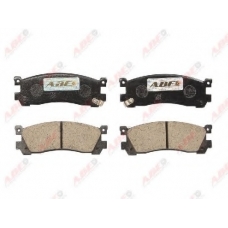 C23005ABE ABE Комплект тормозных колодок, дисковый тормоз