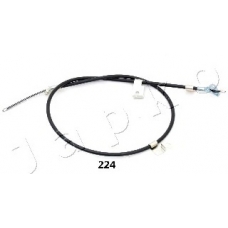 131224 JAPKO Трос, стояночная тормозная система