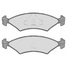 RA.0290.0 RAICAM Комплект тормозных колодок, дисковый тормоз