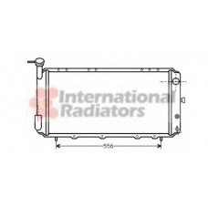 51002011 VAN WEZEL Радиатор, охлаждение двигателя