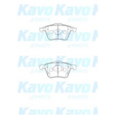 BP-4579 KAVO PARTS Комплект тормозных колодок, дисковый тормоз