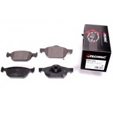 PRP1518 PROTECHNIC Комплект тормозных колодок, дисковый тормоз