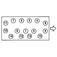 50049700 AJUSA Комплект прокладок, двигатель