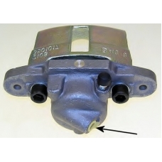 8AC 355 387-921 HELLA Тормозной суппорт