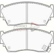 CBP3559 COMLINE Комплект тормозных колодок, дисковый тормоз
