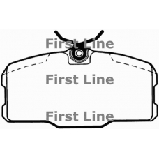 FBP1223 FIRST LINE Комплект тормозных колодок, дисковый тормоз