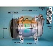 14-1205 AUTO AIR GLOUCESTER Компрессор, кондиционер