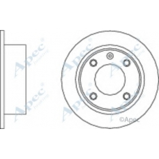 DSK171 APEC Тормозной диск