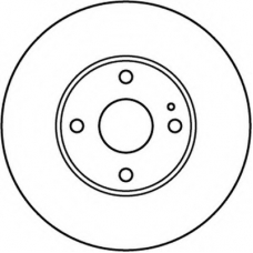 562197B BENDIX Тормозной диск