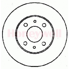 561387S STOP Тормозной диск