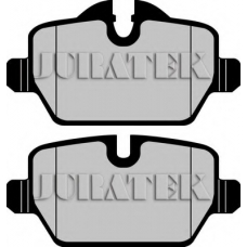 JCP1806 JURATEK Комплект тормозных колодок, дисковый тормоз