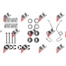 0625Q ABS Комплектующие, тормозная колодка