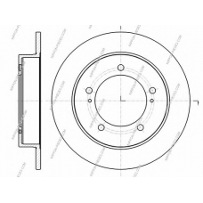 S330I24 NPS Тормозной диск