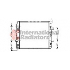 30002319 VAN WEZEL Радиатор, охлаждение двигателя