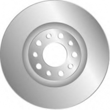 D1672 MGA Тормозной диск