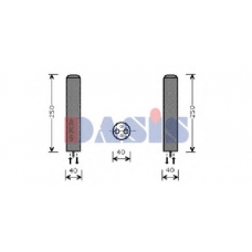 800412N AKS DASIS Осушитель, кондиционер