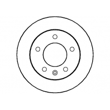 NBD788 NATIONAL Тормозной диск