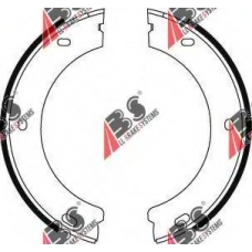 8863 ABS Комплект тормозных колодок, стояночная тормозная с