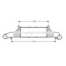 MSA4295 AVA Интеркулер