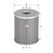 S 6638 N SOFIMA Топливный фильтр