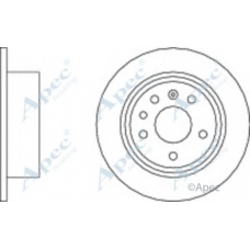DSK523 APEC Тормозной диск