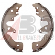 9360 ABS Комплект тормозных колодок