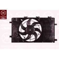 50792603 KLOKKERHOLM Вентилятор, охлаждение двигателя