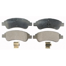 B110851 DENCKERMANN Комплект тормозных колодок, дисковый тормоз