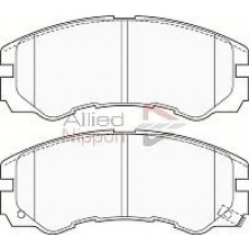 CBP3866 COMLINE Комплект тормозных колодок, дисковый тормоз