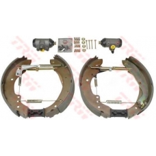 GSK1146 TRW Комплект тормозных колодок