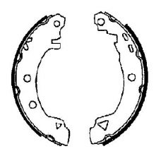 BB1105A2 FTE Комплект тормозных колодок