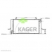 31-3195 KAGER Радиатор, охлаждение двигателя