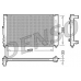 DRM02020 DENSO Радиатор, охлаждение двигателя