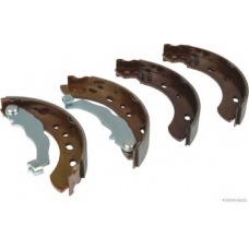 600000093760 MAGNETI MARELLI Комплект тормозных колодок