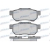 AC592581D AC Delco Комплект тормозных колодок, дисковый тормоз
