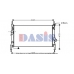 090105N AKS DASIS Радиатор, охлаждение двигателя