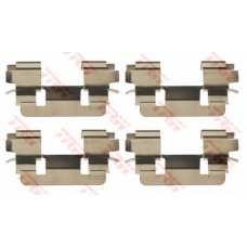 PFK424 TRW Комплектующие, колодки дискового тормоза