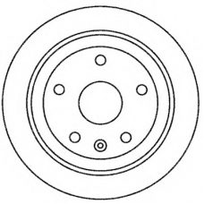 562256BC BENDIX Тормозной диск