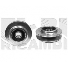 06767 CALIBER Натяжной ролик, поликлиновой  ремень