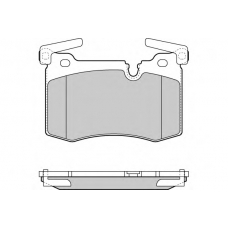 12-1388 E.T.F. Комплект тормозных колодок, дисковый тормоз