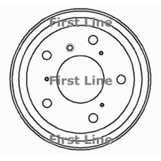FBR698 FIRST LINE Тормозной барабан