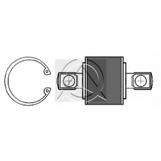 50548 SIDEM ремонтный комплект, рычаг подвески